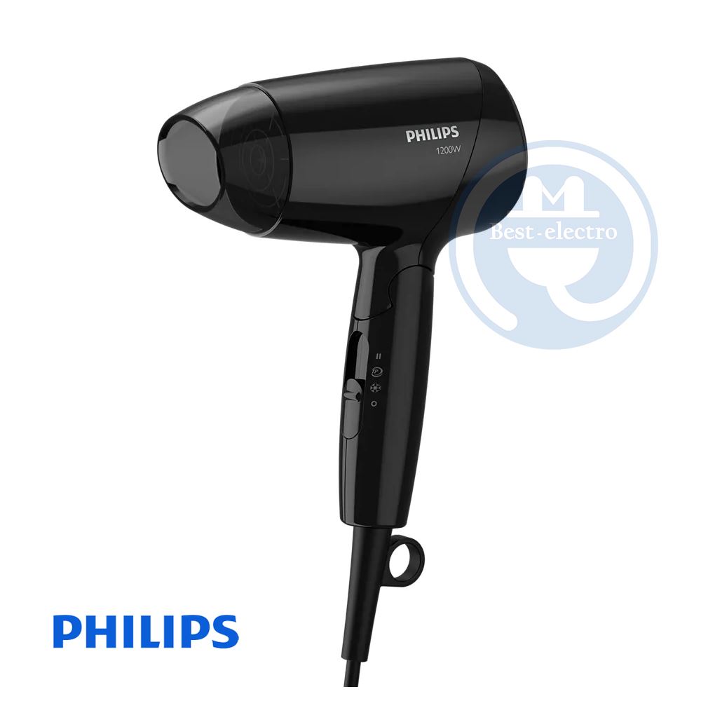 Secador Philips EssentialCare BHC010 con Mango Plegable